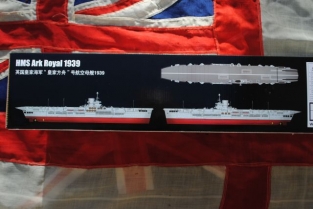 MERIT 65307 HMS Ark Royal 1939 Royal Navy Aircraft Carrier